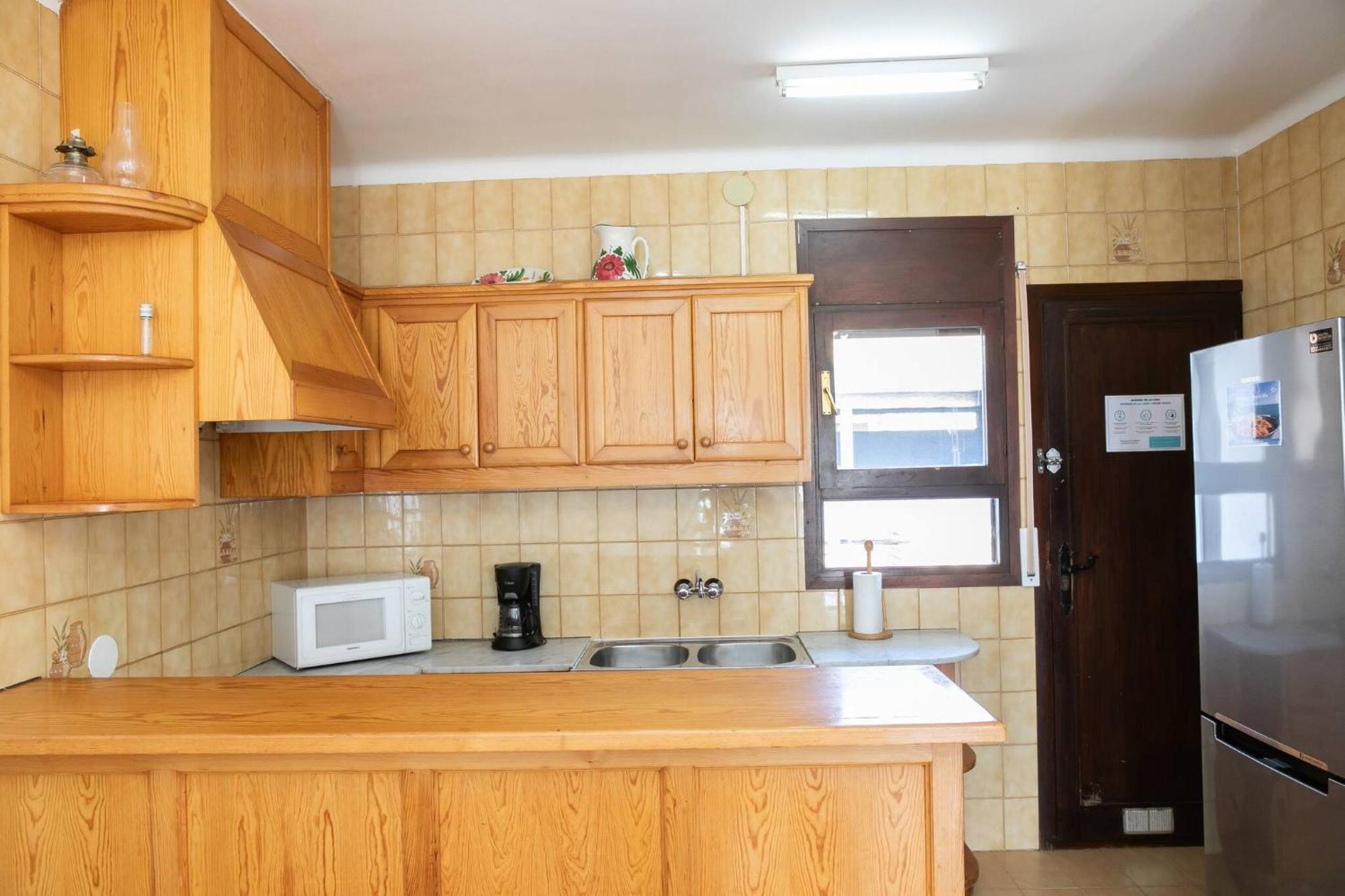 Eusebio - Casa en Riumar para 4 personas y en primera línia de mar Exterior foto